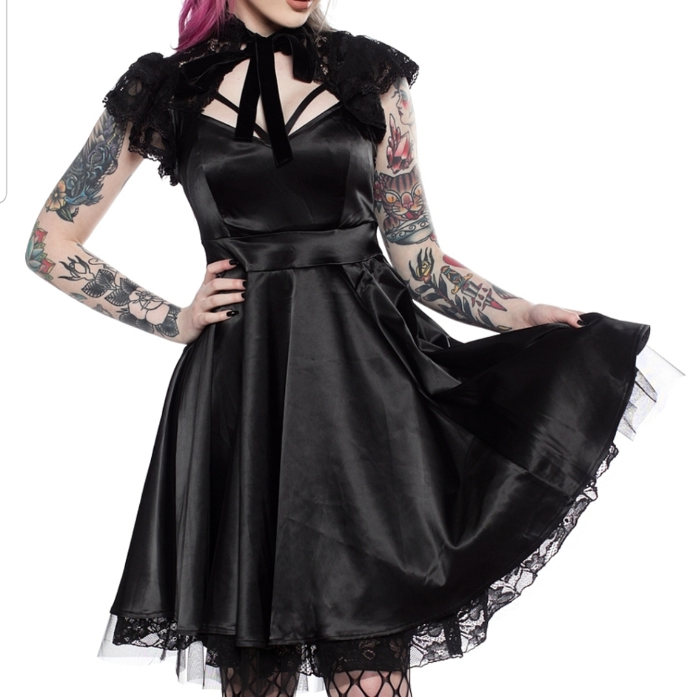 Killstar Dear Darkness Doll Dress